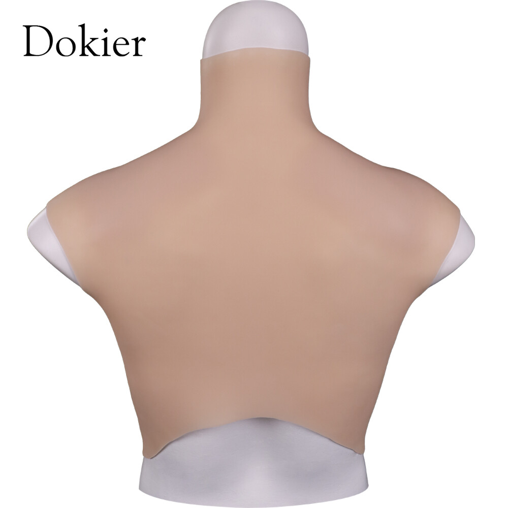 Dokier Oversize Silicone Breast Forms For Large Frame Crossdresser Drag Queen