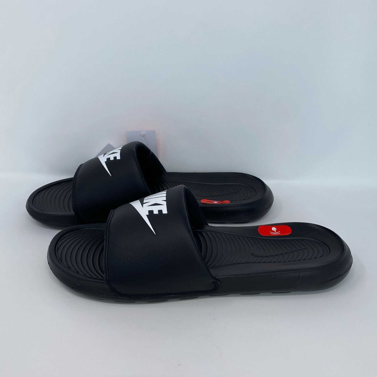 Nike Victori One Slides Black/White Men’s Size 13
