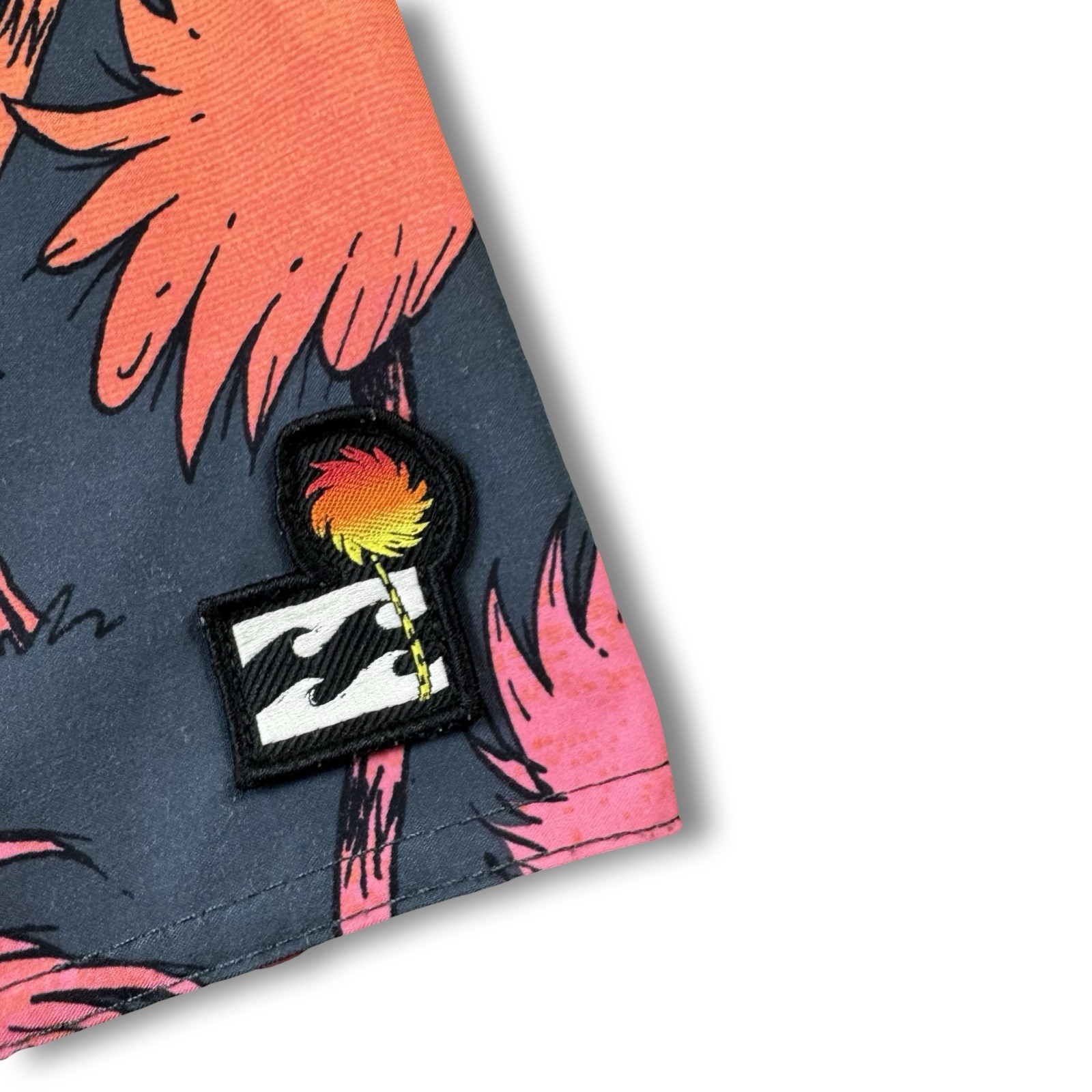 Billabong x Dr.Seuss The Lorax AOP Sundays Pro Board Shorts Swim Trunks Mens 27
