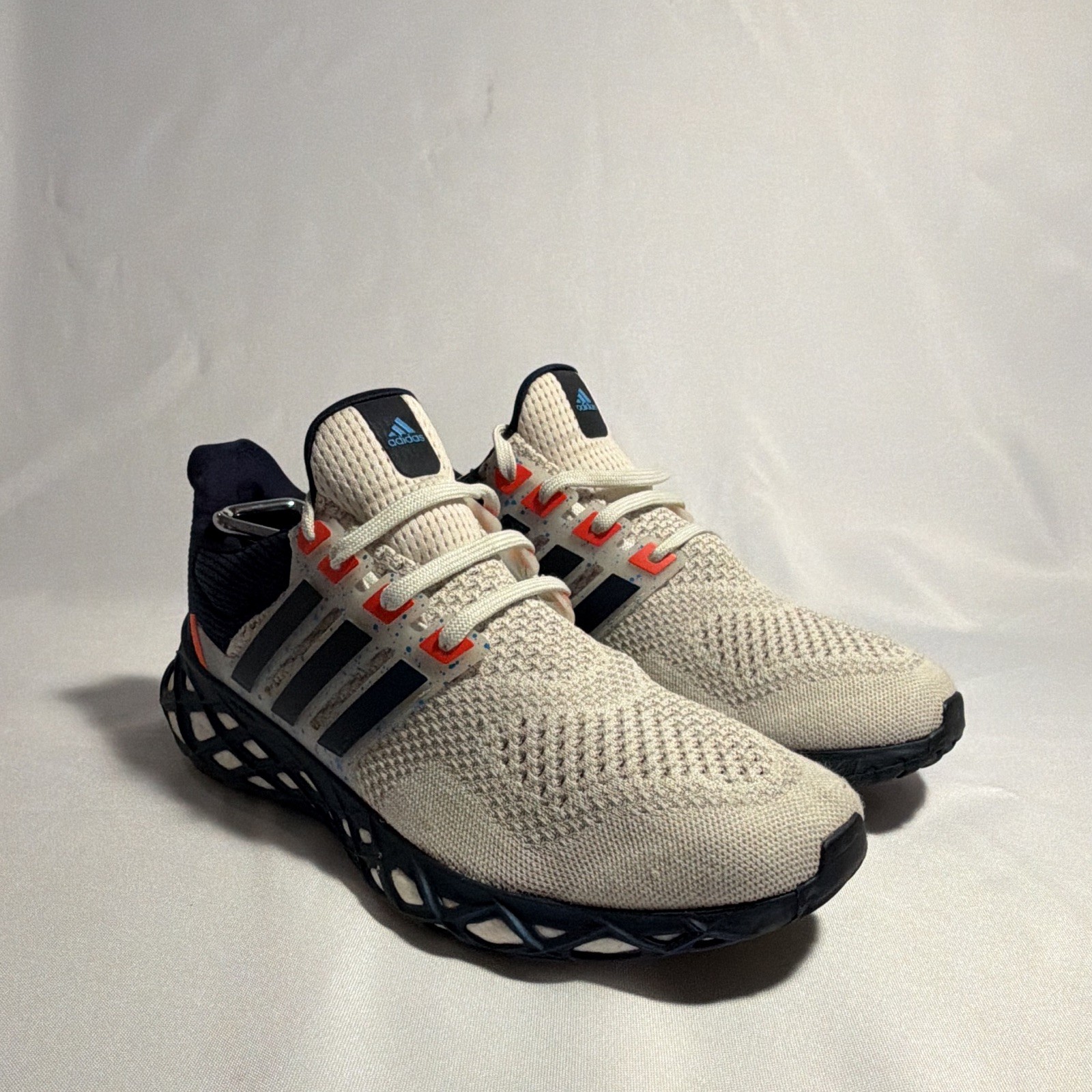 adidas UltraBoost Web DNA Men’s Low Top Lace-Up Primeknit Sneakers GX2135