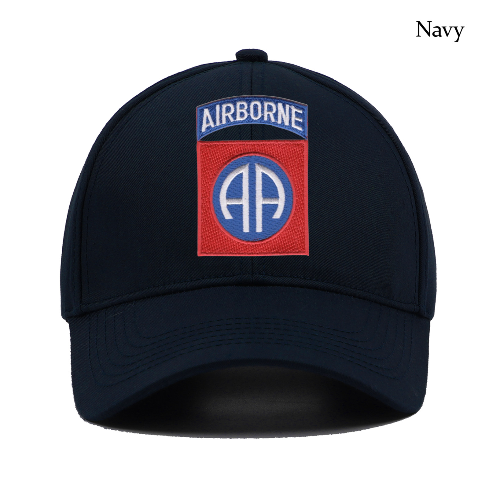 Embroidered Hat 82nd Airborne Division, Veteran Cap, Trucker Hat, Baseball Cap
