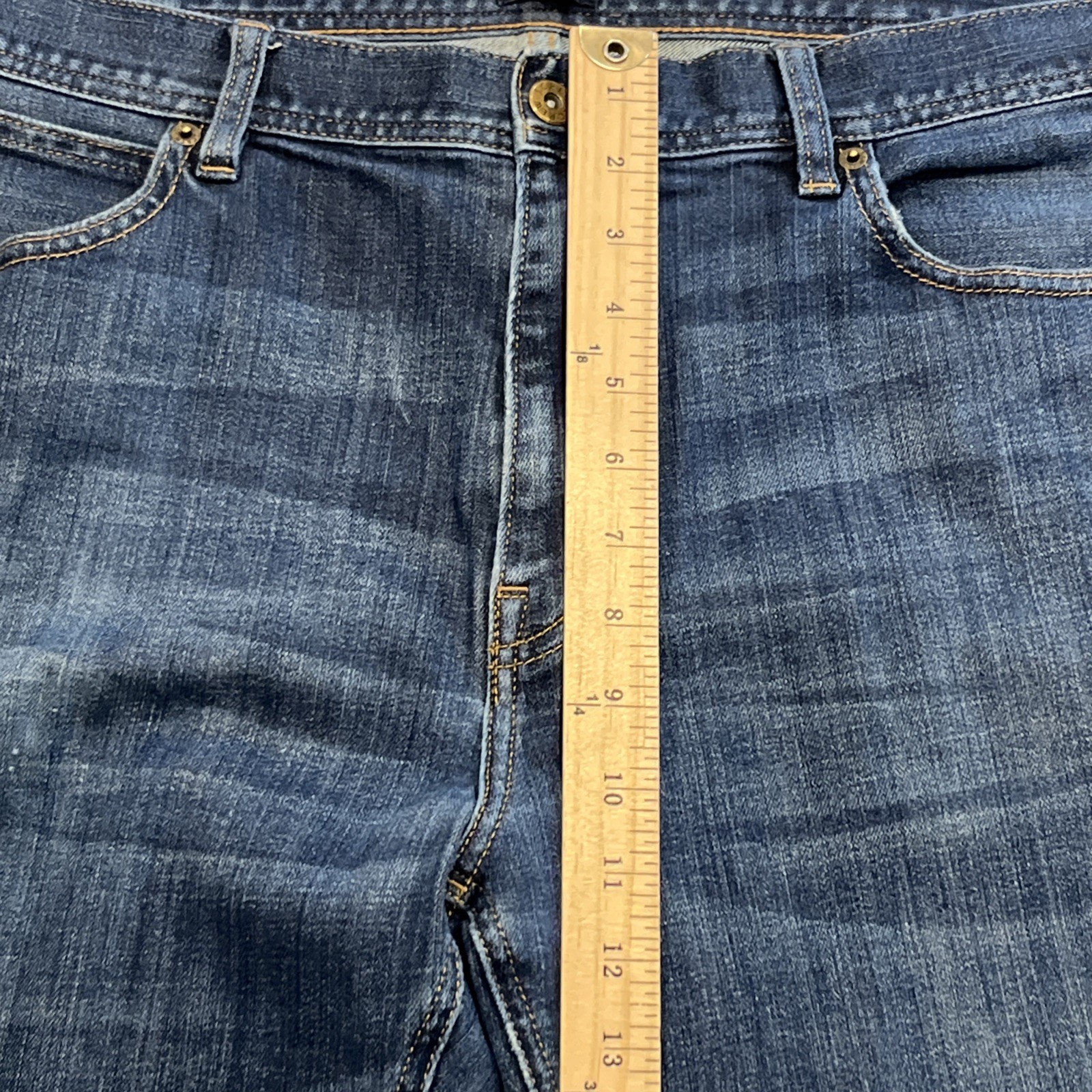 J Crew The Sutton Denim Jeans Men’s 38×32 Modern Casual Work Outdoor
