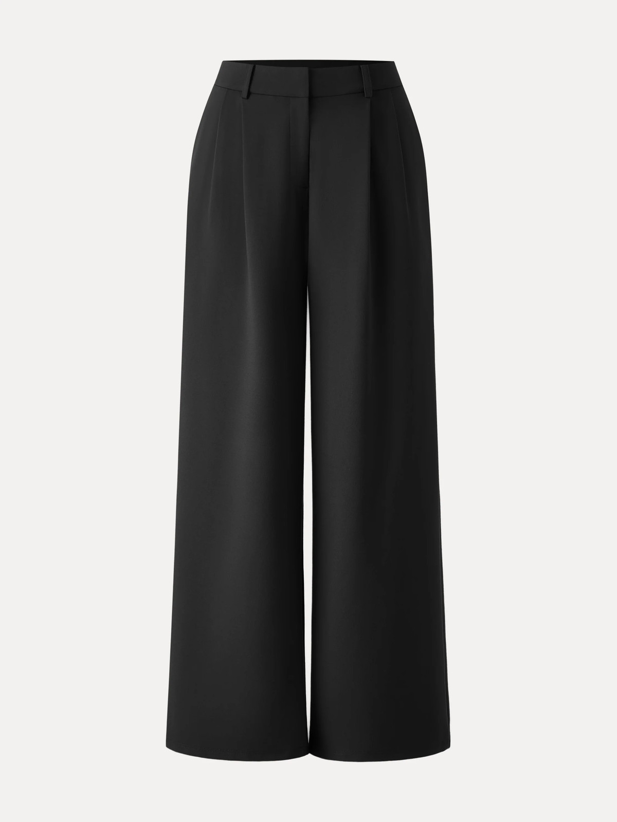 Breezy Wide Leg Pant with Pockets-OGLmove|118840