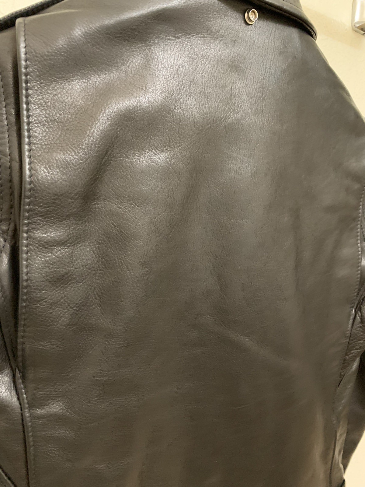 Schott Perfecto 519 Leather Jacket Size Medium