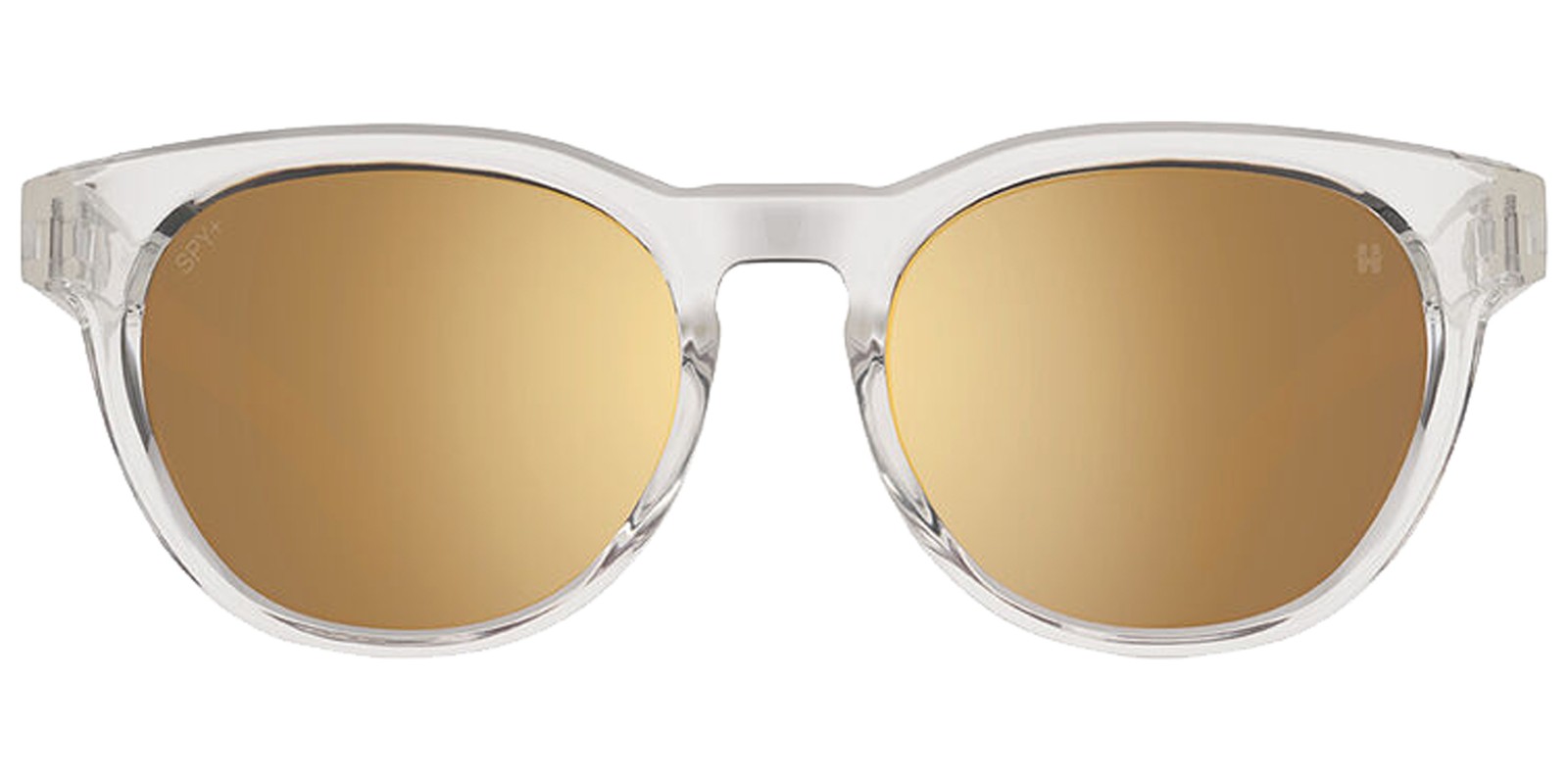 Spy Optics Cedros Crystal Soft Square Sunglasses w/ Mirror Lens – 6700000000201