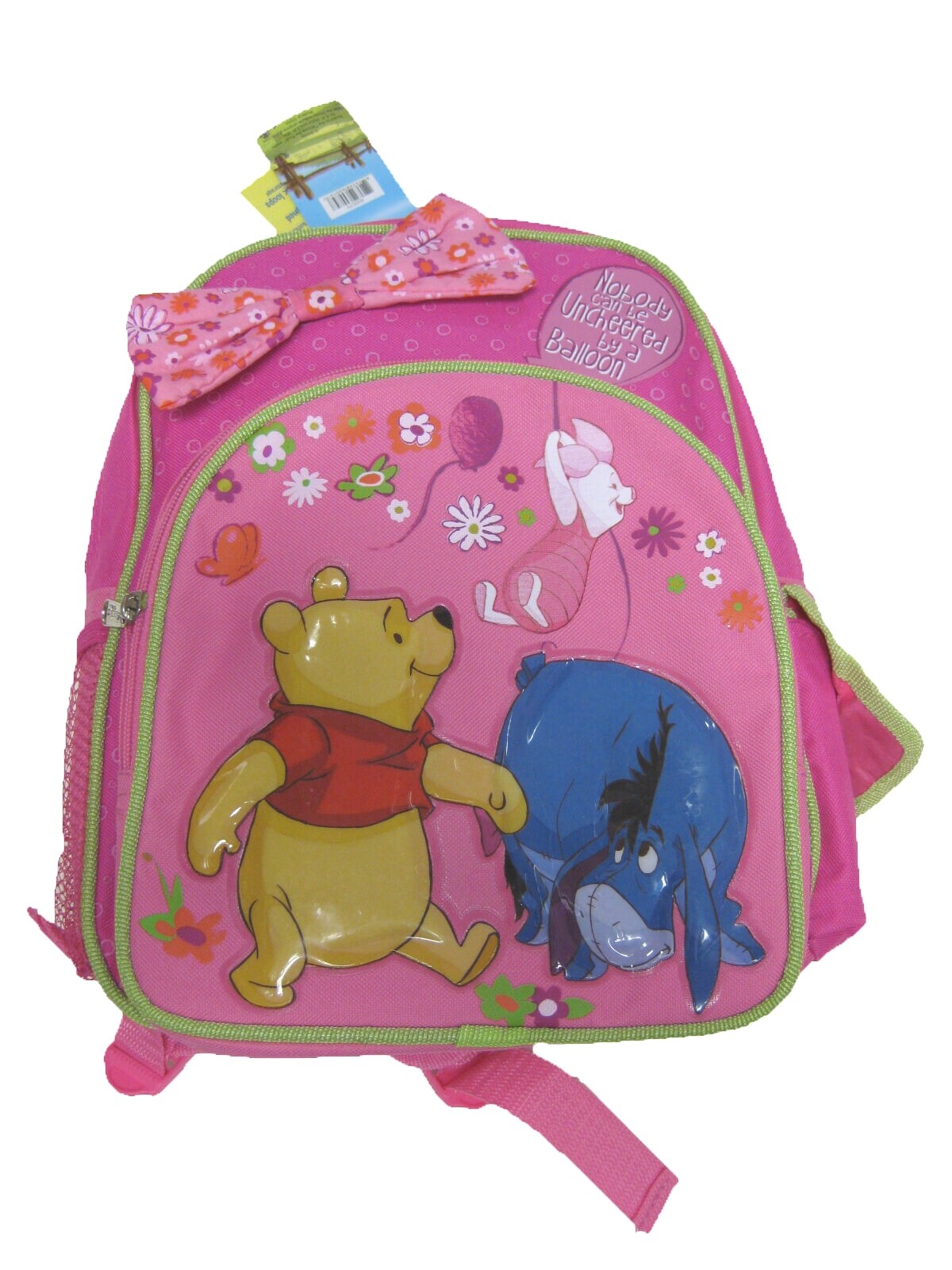 A00074 Winnie the Pooh Small Backpack 12″ x 10″