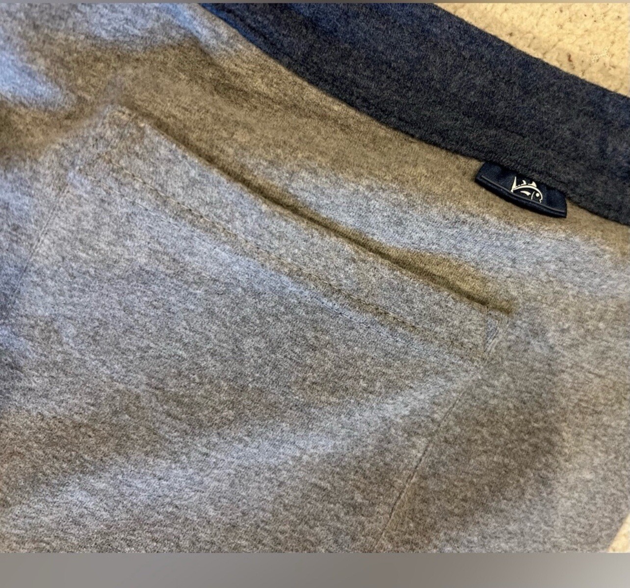 Southern Tide backrush heather quarry jogger size XL NEW with tags