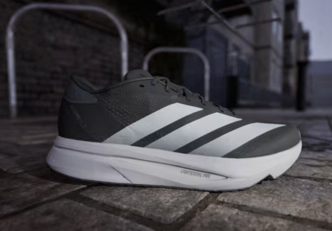 Adidas Adizero SL2 Men’s Running Shoes JQ0354 Black White Multi Size