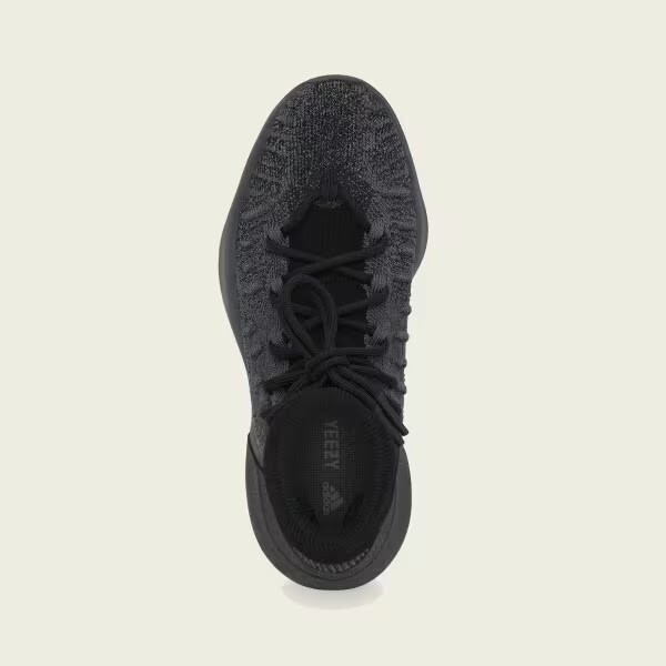Adidas US 12 Men’s Slate Onyx Black Grey Boost Yeezy BSKTBL Knit HQ6762 New