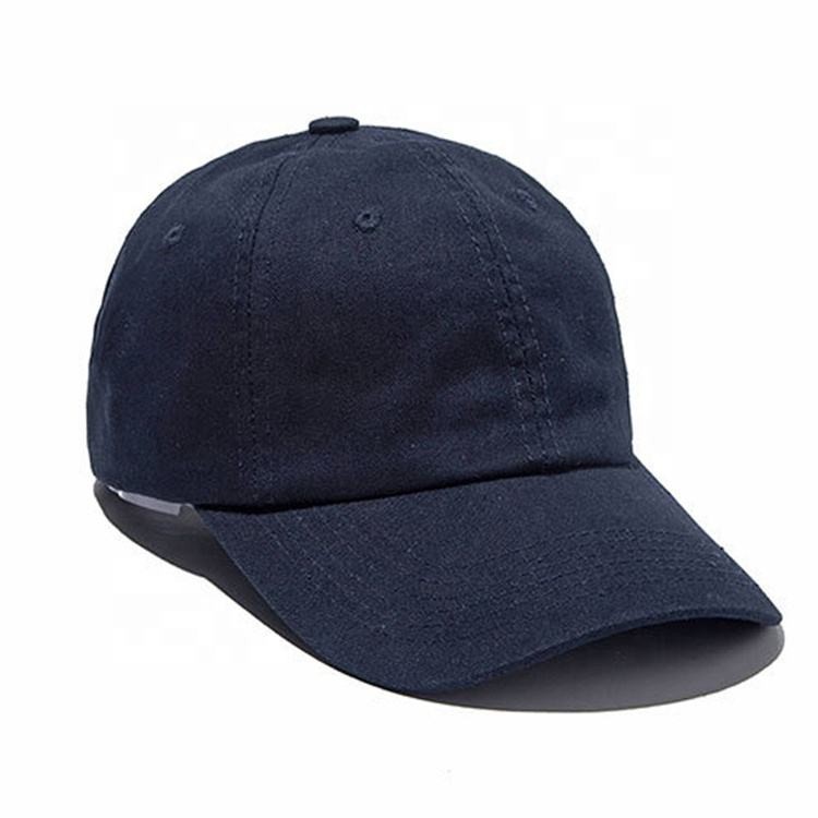 Cotton Baseball Cap Ball Dad Hat Adjustable Plain Solid Washed Men Washed