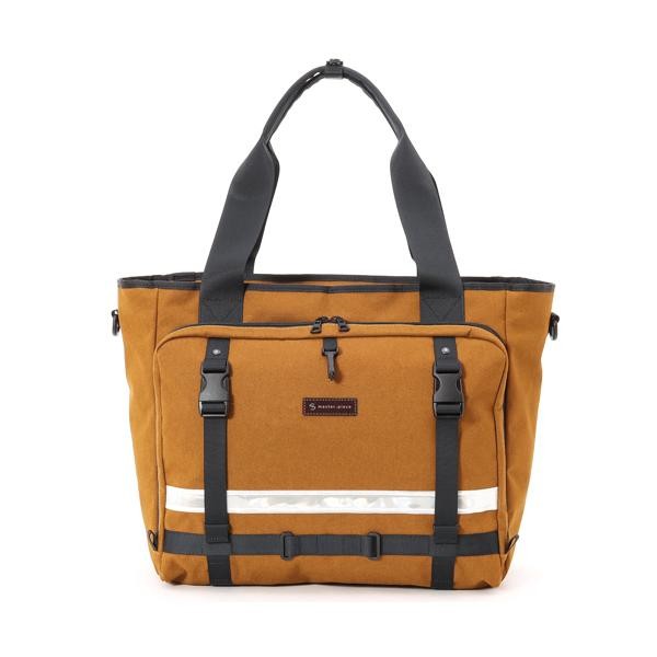 Master-Piece Masterpiece MSPC milestone×master-piece 2WAY ToteBag Camel 02822