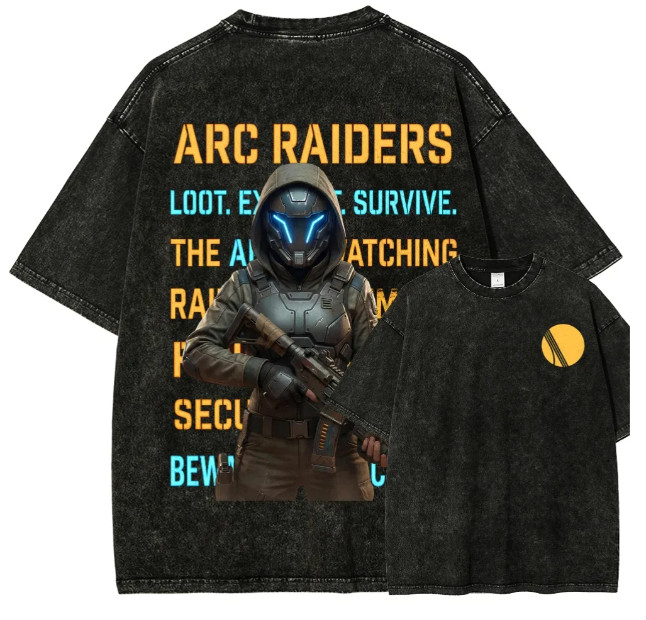 Futuristic Masked Raider Graphic T-Shirt Gift