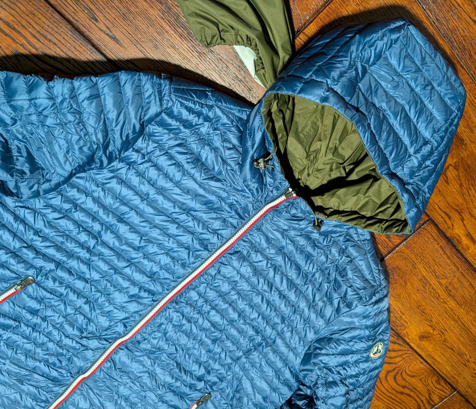 JOTT Just Over The Top Chicago Packable Reversible Hooded Puffer Jacket XXL NWT