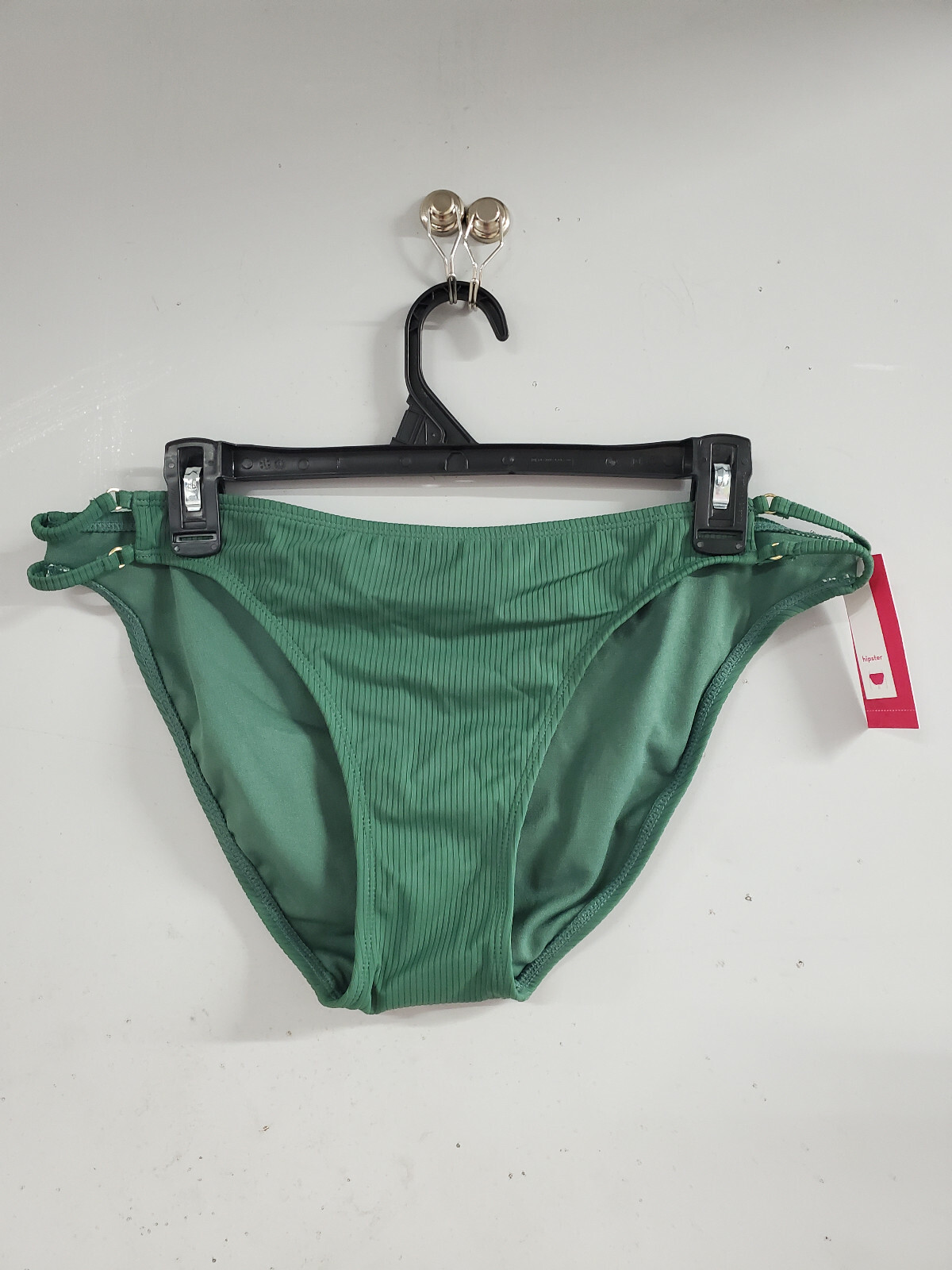 Xhilaration Women’s Swim Bottoms, Hipster, Olive, XS or XL, NWT, SHIPS FREE