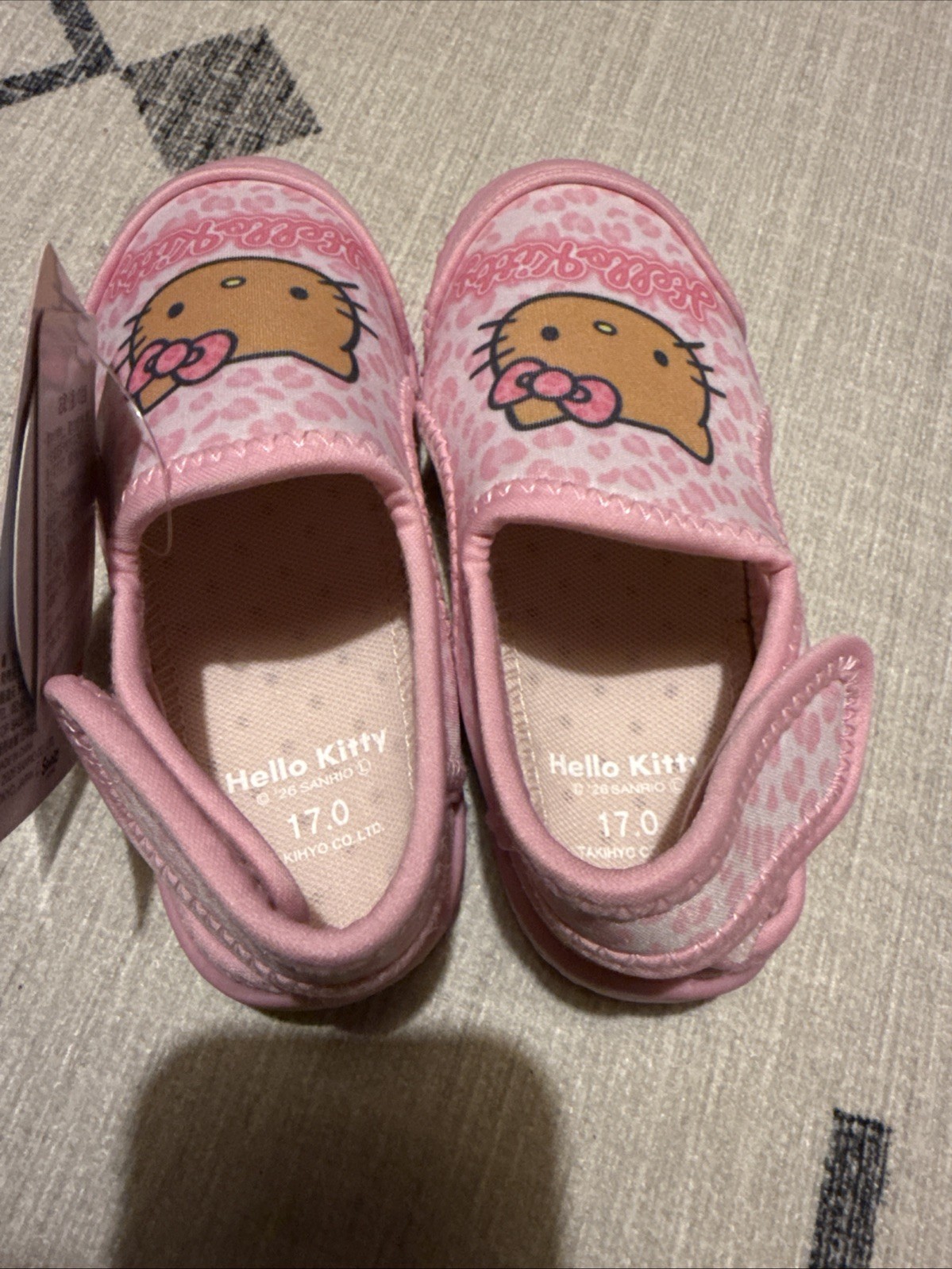 Hello Kitty Water Shoes 17cm Size 10.5C – 11C
