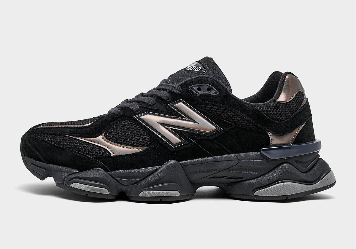 New Balance 9060 Black Copper Men’s Sports Sneaker U9060BRO