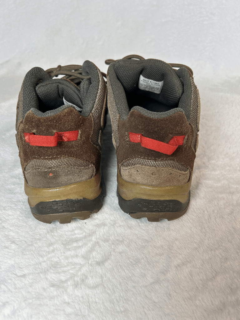 Men’s Columbia Pima Hiking/Trail Sneaker Size 11 Brown Suede Outdoors Shoe