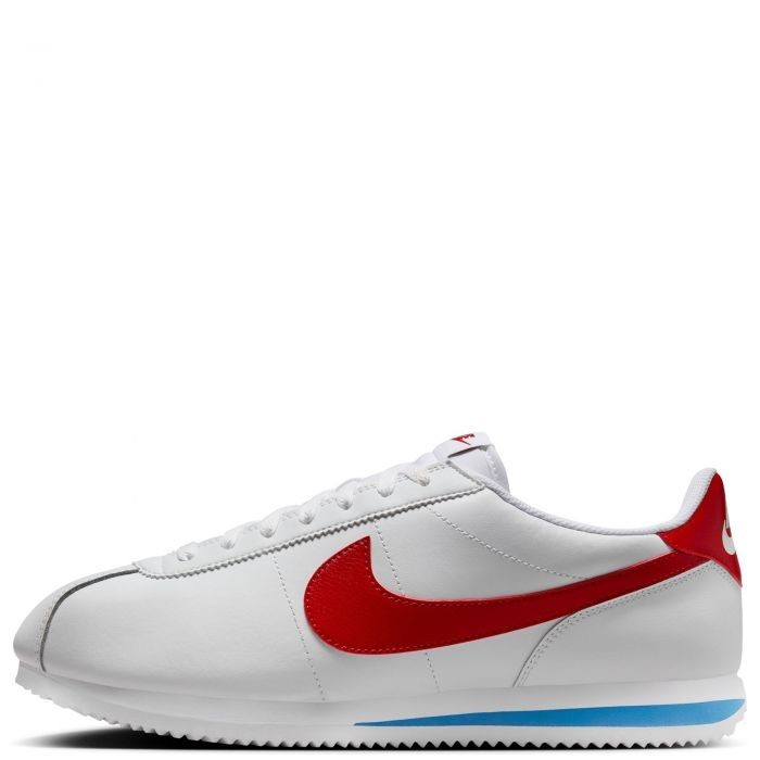 Nike Cortez White Varsity Red Varsity Blue Sneakers DM4044-108 Mens Size 11.5