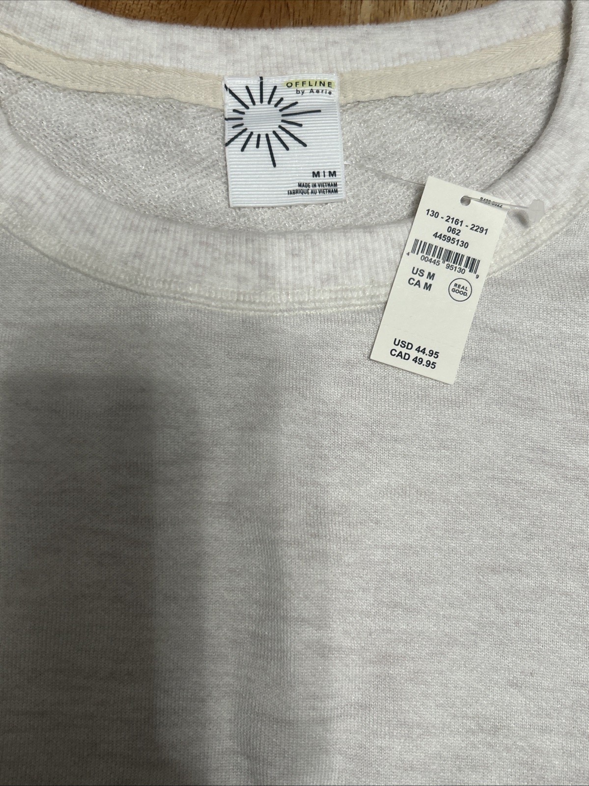 OFFLINE By Aerie Keep It 100 Terry Muscle T-Shirt-NWT