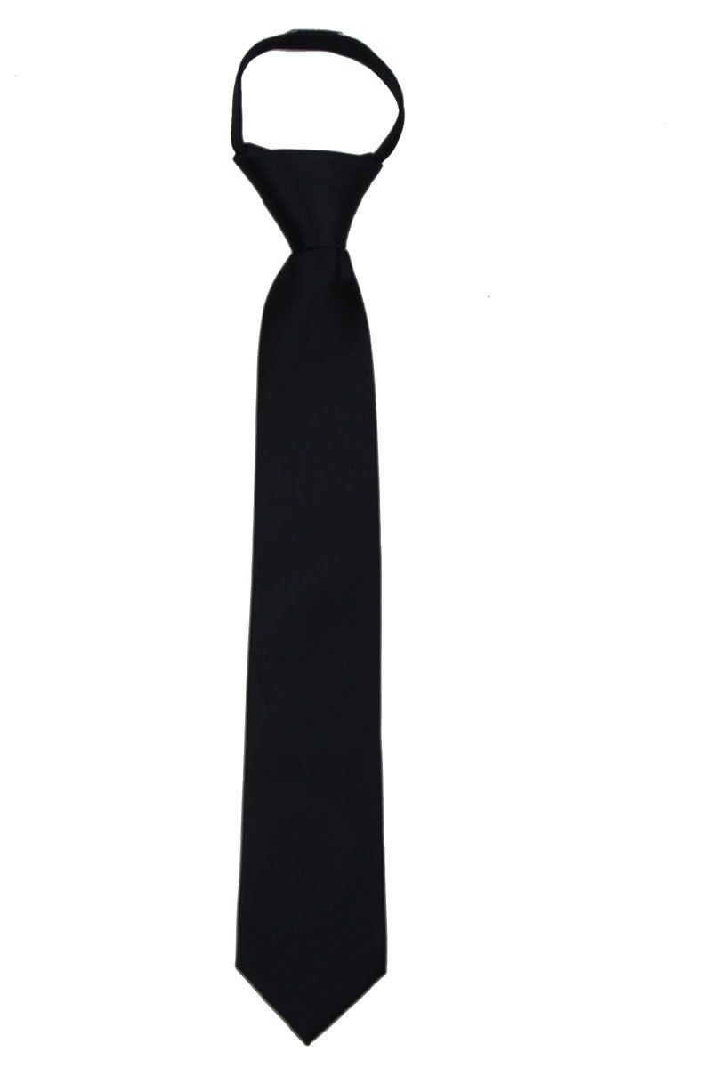 Extra Long Men’s Classic Formal Solid Zipper Necktie Prom Wedding XL Zipper Tie