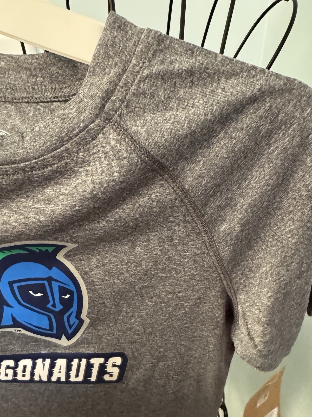 New University of West Florida Argonauts Kids Small S Boys Girl Gray t shirt