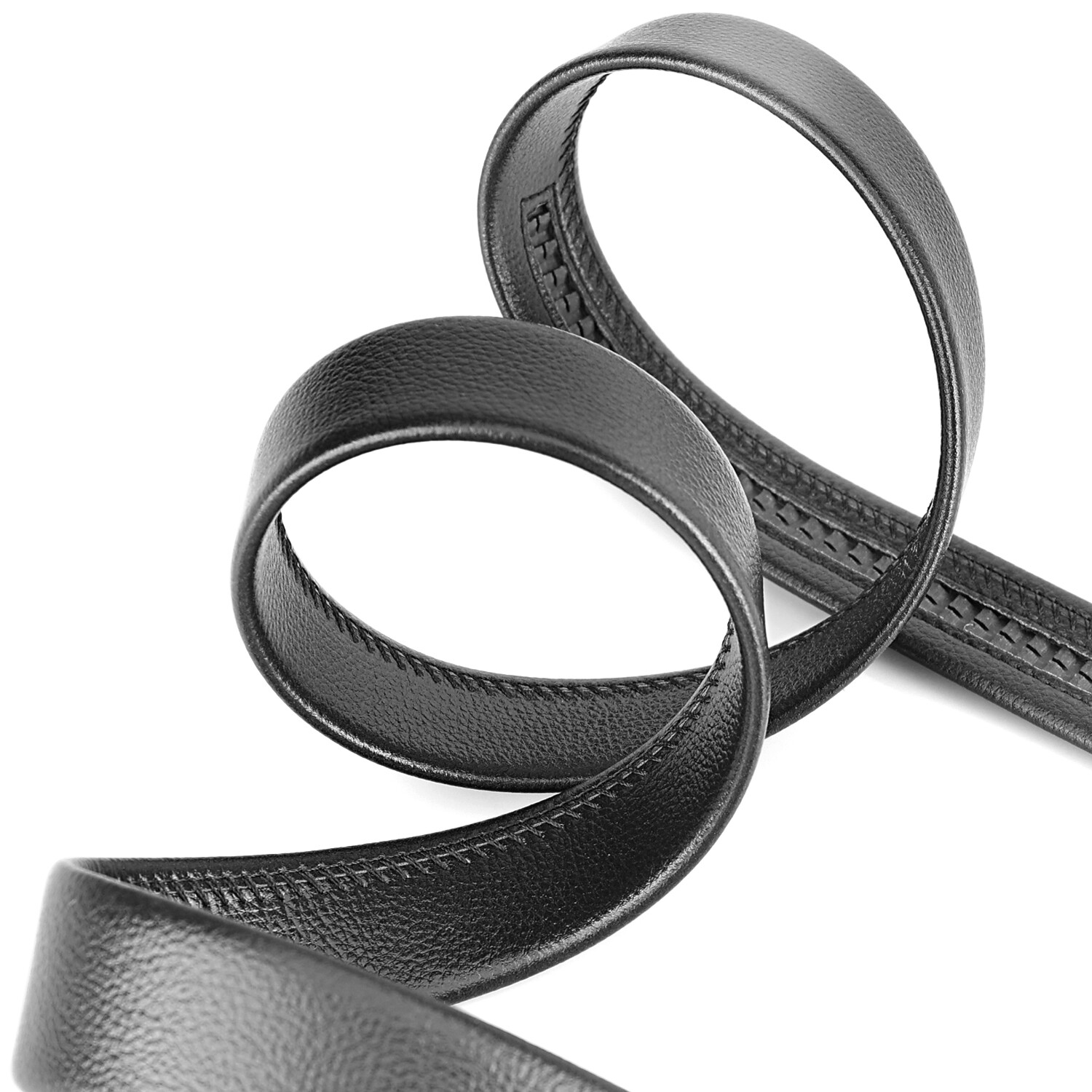 Magnetic Ratchet Automatic Buckle Belt Business Belt Wedding Banquet Workplace