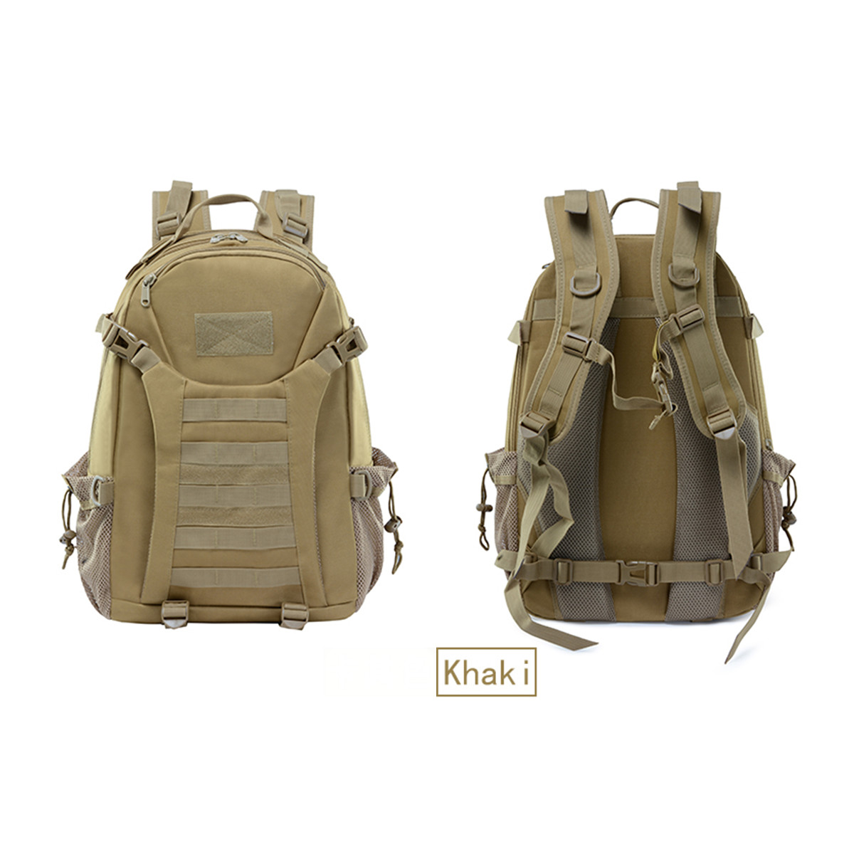 Tactical Backpack for Men Hiking Day Pack Molle Military Rucksack Waterproof 28L