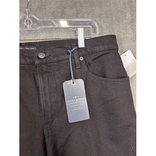 Lucky Brand Bridgette High Rise Bootcut Jeans Lucky Black Chew 14/32 NWT 7W14684