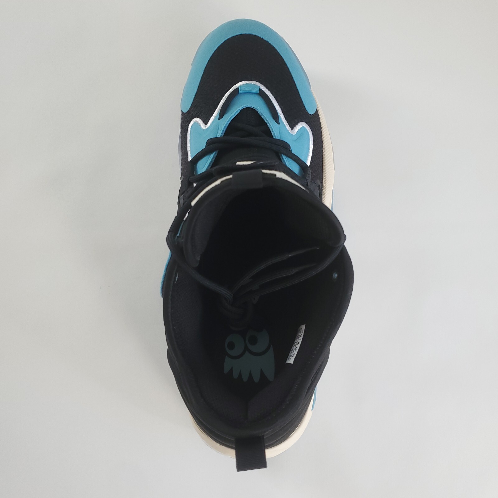 Adidas BYW Select Black Preloved Blue Basketball Shoe IG4949 US Mens Size 14.5