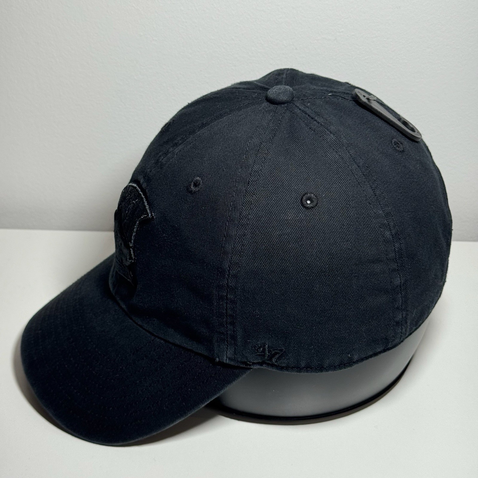 Men’s Toronto Argonauts Black on Black Clean up Adjustable Hat Cap – Adjustable
