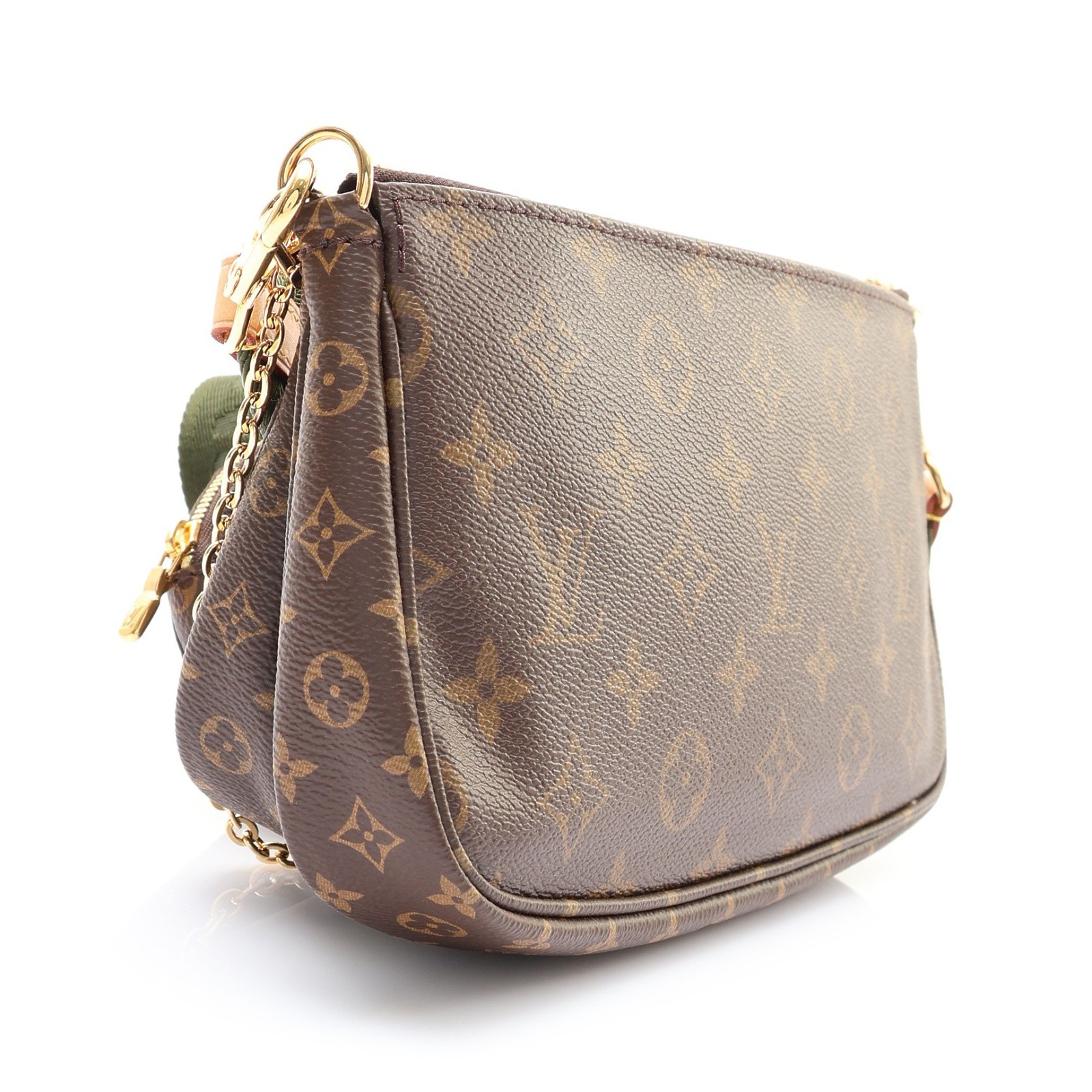 LOUIS VUITTON Multi Pochette Accessoires Shoulder Bag Monogram Brown M44813