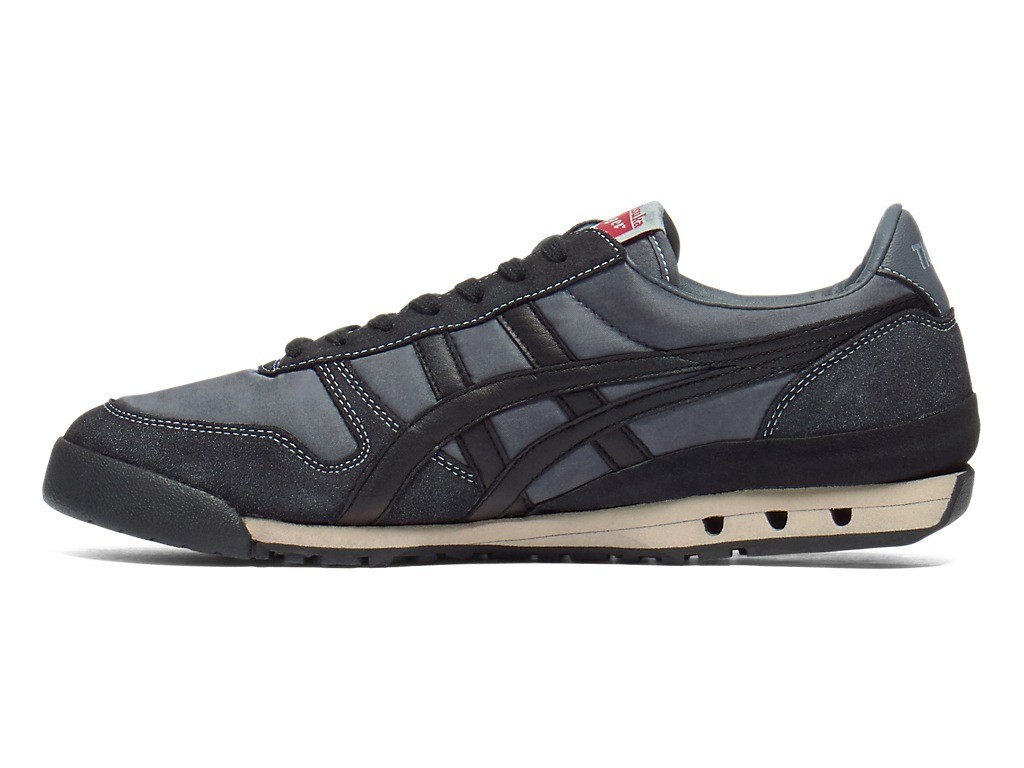 Onitsuka Tiger NIPPON MADE ULTIMATE 81 NM 1183C588 001 Black Men Unisex Shoes