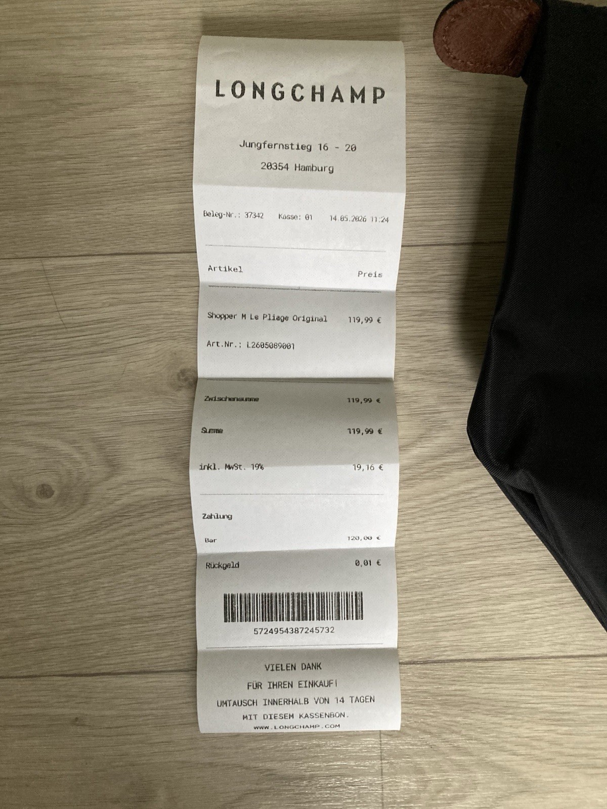 Longchamp Bag