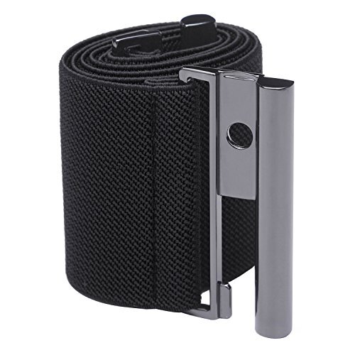 Womens Wide Elastic Waist Belt Cinch Belt Trimmer Stretch Waistband Top