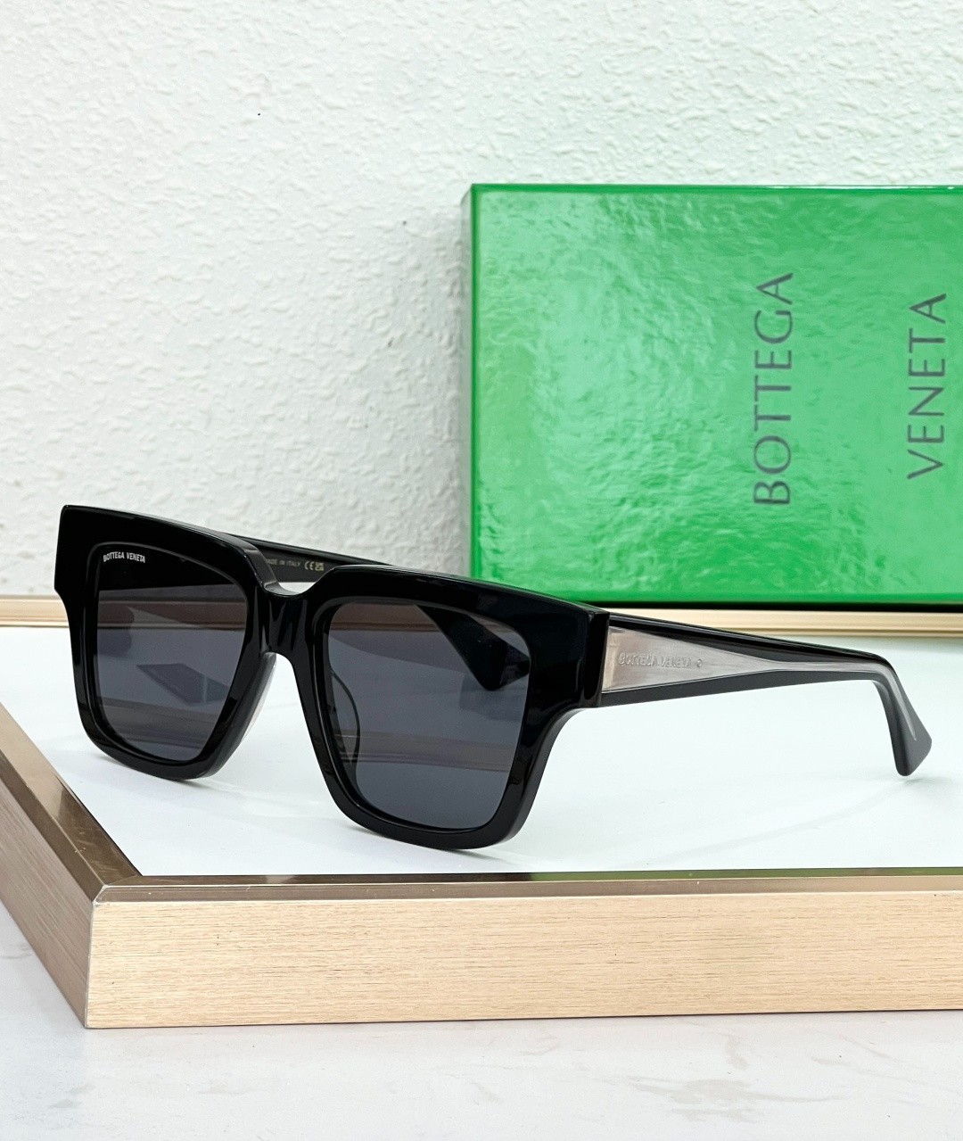 Bottega Veneta BV1276S Square Sunglasses 52-18-140 Unisex