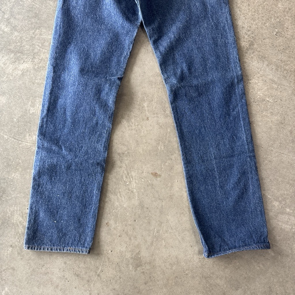 36×38 – Vtg. 90s Levi’s 501 Button Fly medium dark Wash Made in USA men’s