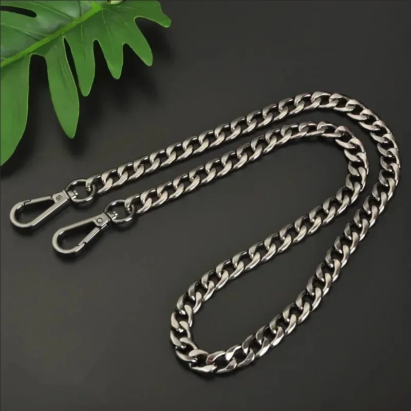 47″ Replacement Purse Chain Strap Handle Shoulder Crossbody Handbag Bag Metal