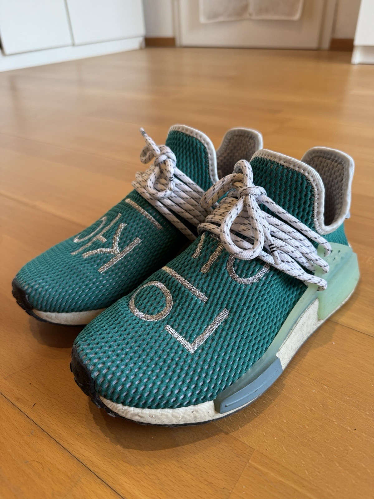 Pharrell Williams x Adidas HU NMD Size 37 1/3