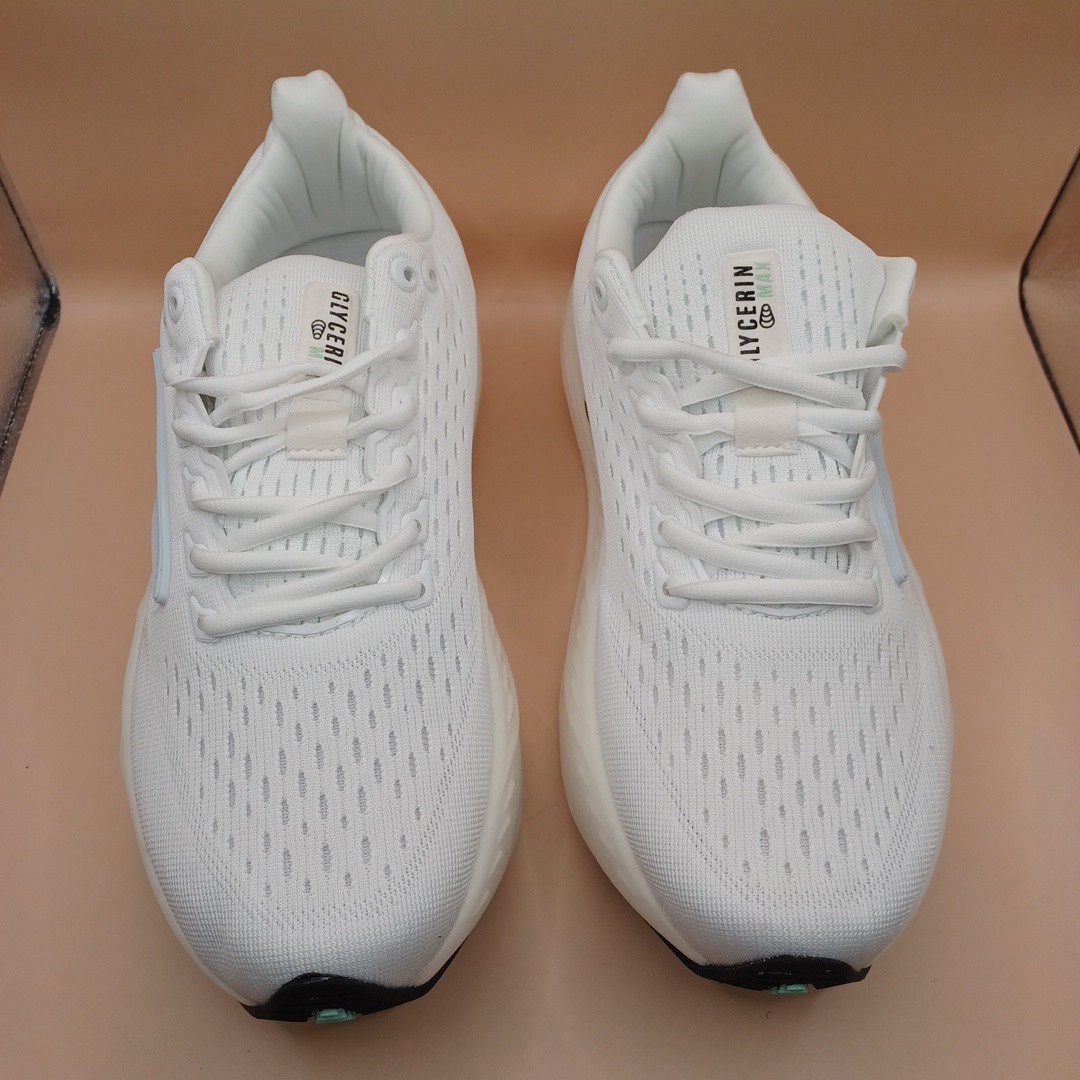 Brooks Glycerin Max Running Shoes-White Women Size 6.5 US