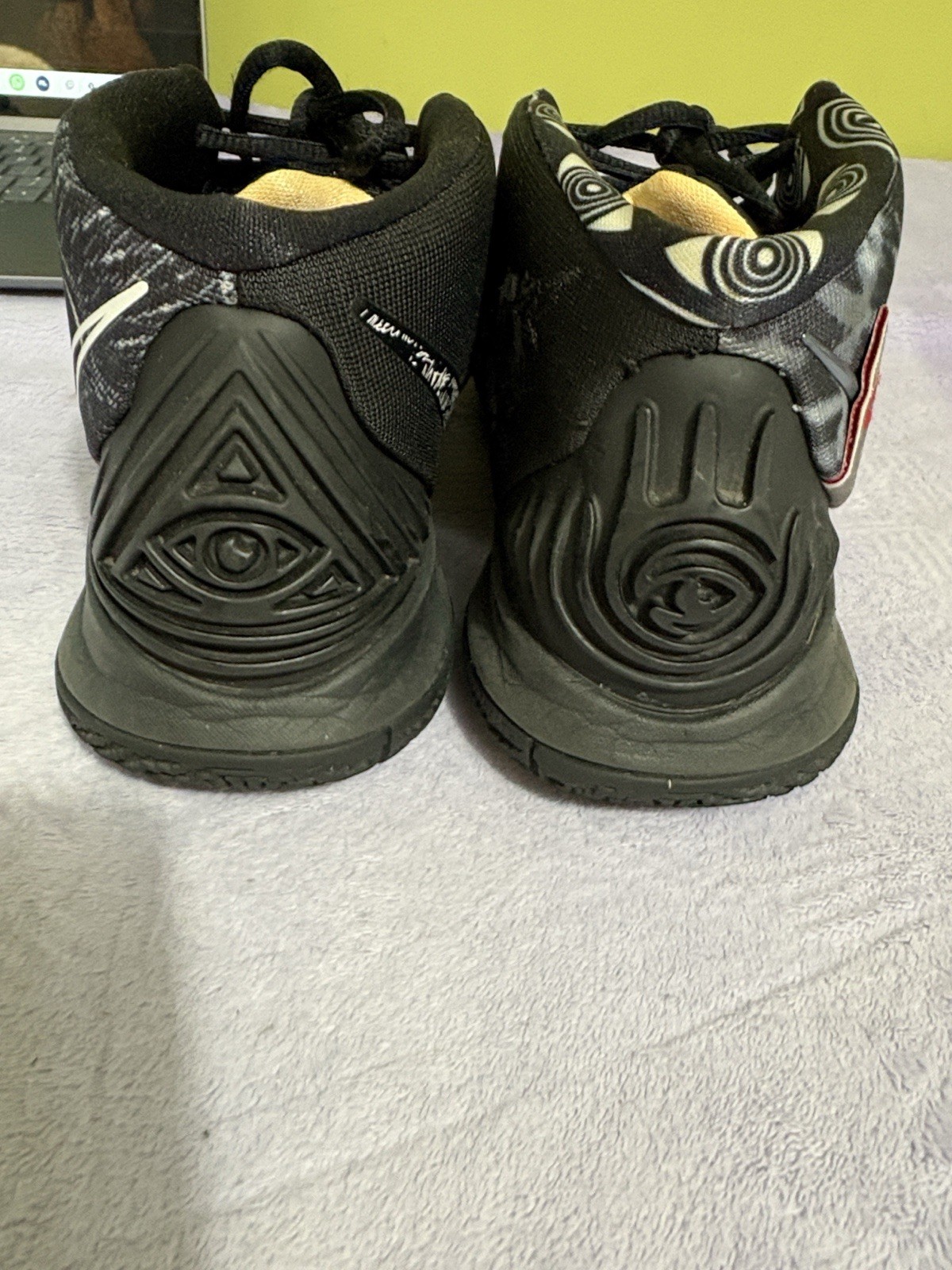 Nike Kybrid S2 What The Basketball Sneakers Men Black Multicolor CQ9323-001