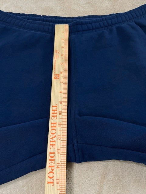 Adidas Men short size 2XL blue Essentials Training-NEW