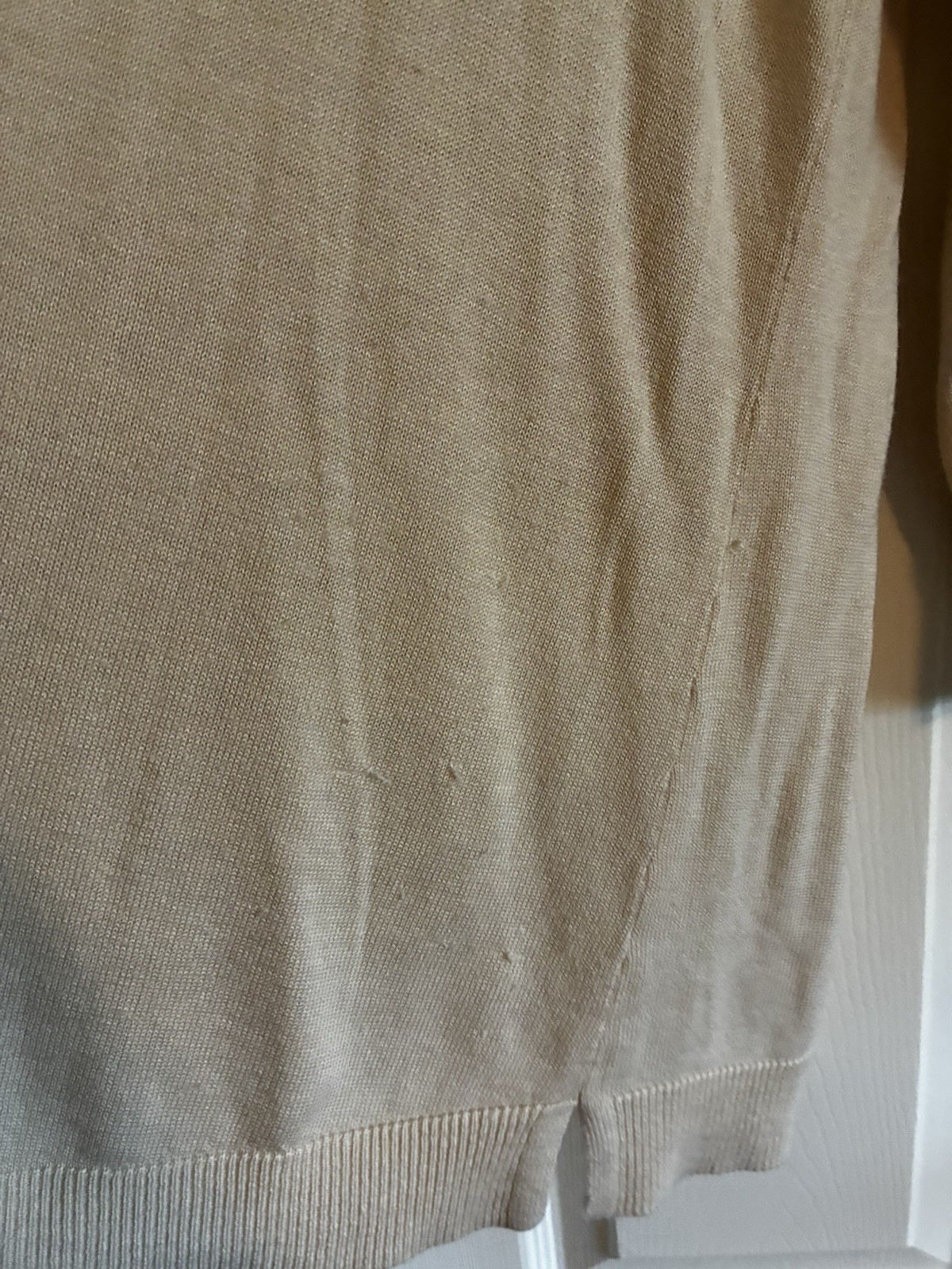 Laurie Felt Cashmere Blend Daisy Sweater 1X