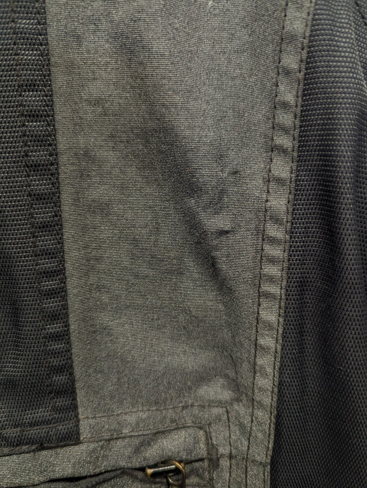 Harley-Davidson FXRG Men’s XL Black Nylon Armored Motorcycle Riding Jacket Coat
