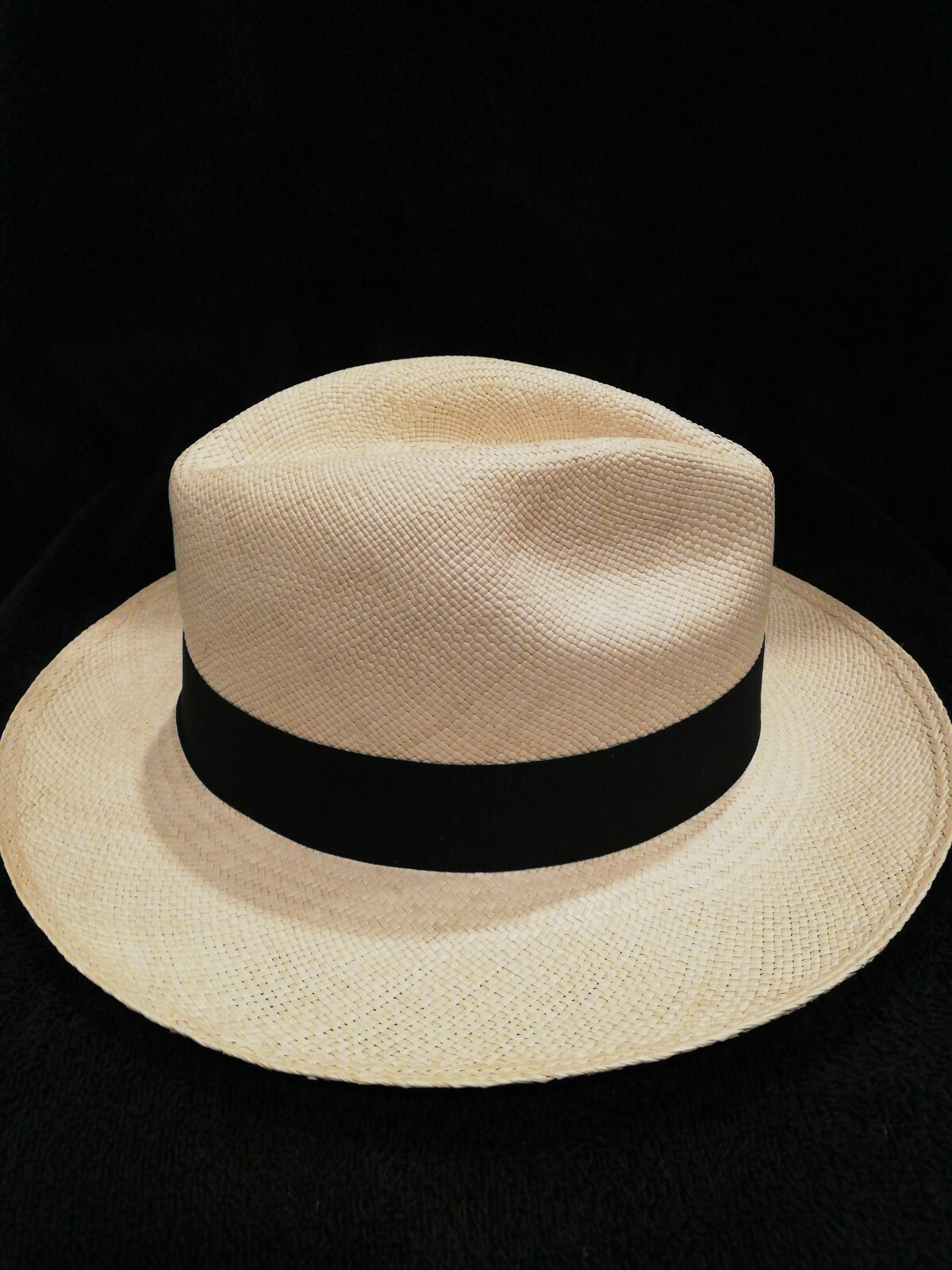GENUINE ECUADOR HAT”PANAMA HAT” 100% TOQUILLA STRAW 56,58,60 $ 62cm Classic Fit