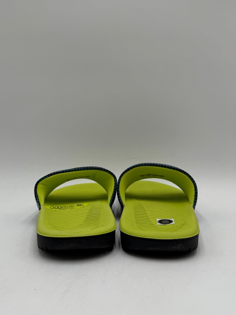 Nike KAWA SLIDE SE1 Black/Aqua Unisex Kids’ NEW Sandal Green Multiple Sizes