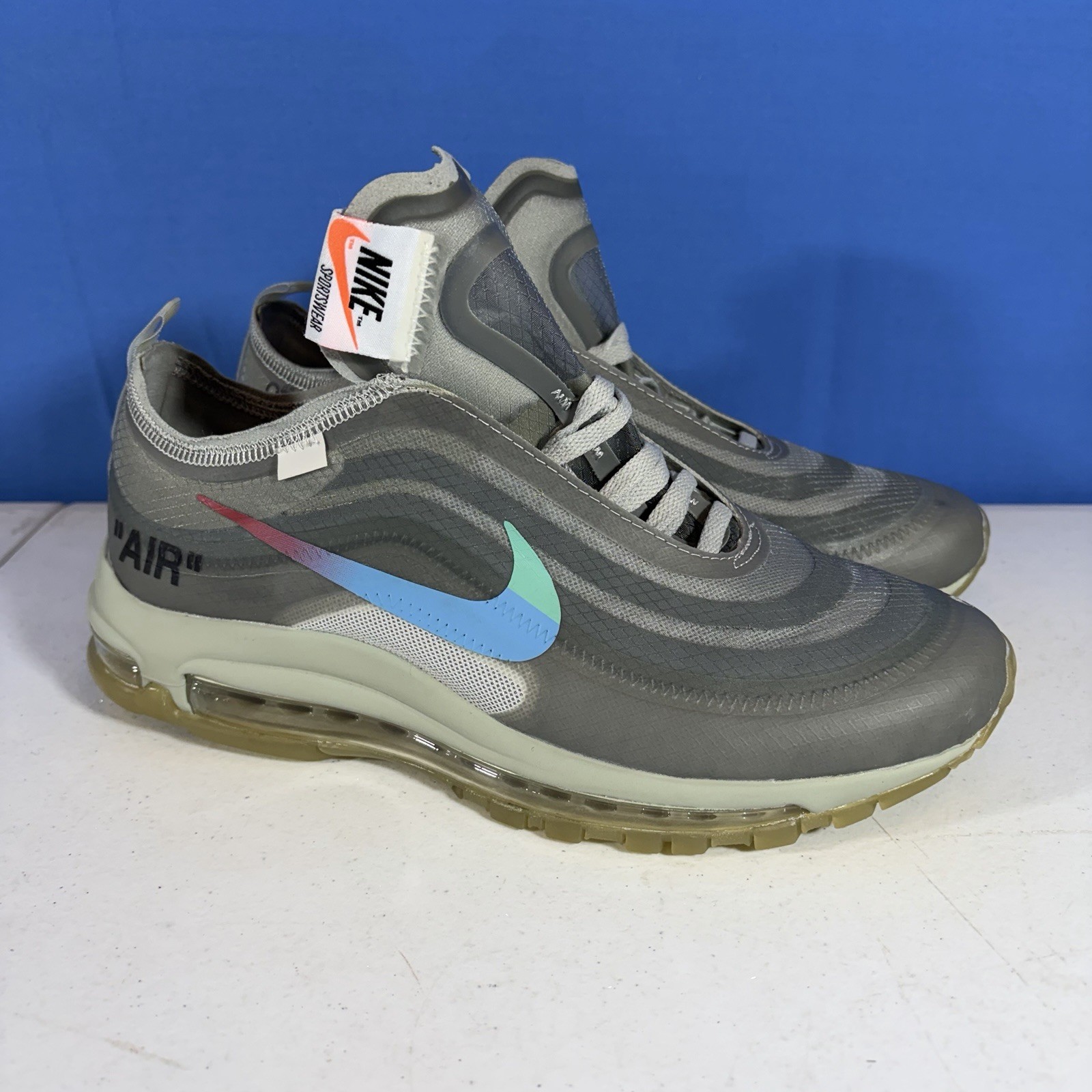 Size 8.5 – Off-White x Nike Air Max 97 Menta