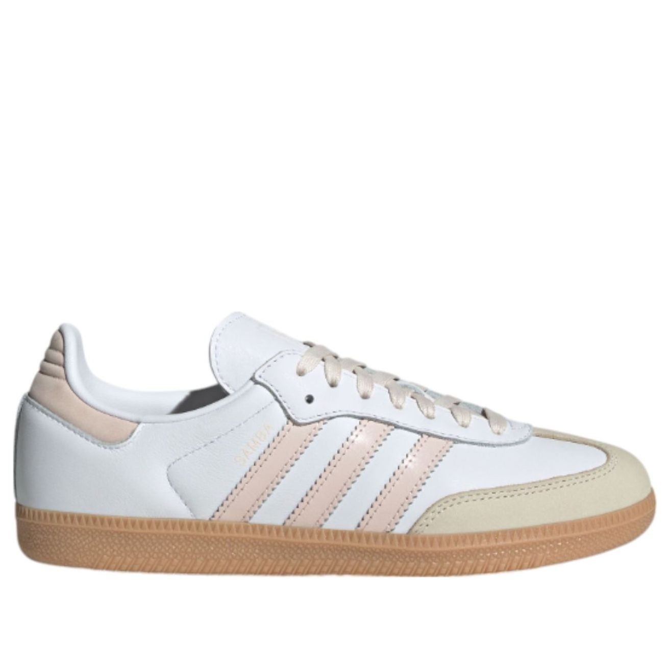 Adidas Samba OG White Pink Gum JS1351 Women’s Size New