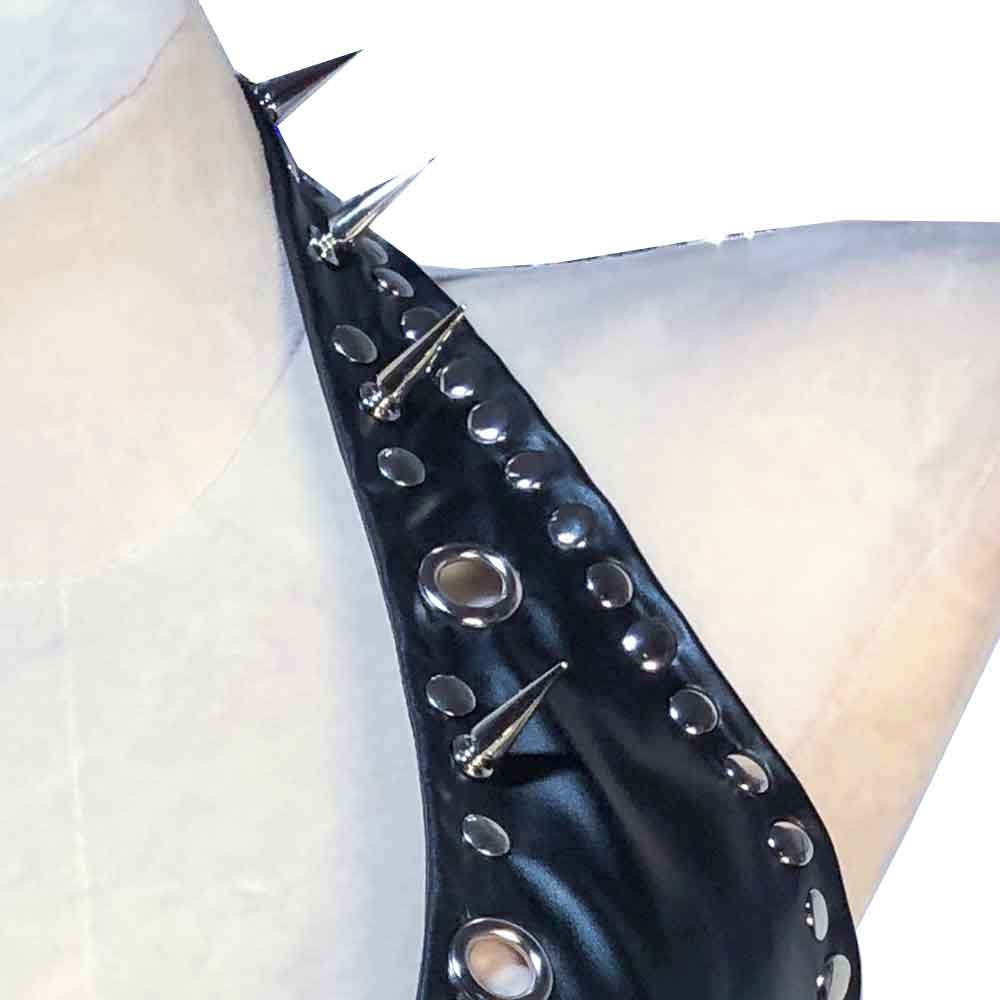 Goth Tops Women’s Emo Clothing Y2K Spiked Gothic Tank Punk Rock Clothes Grunge