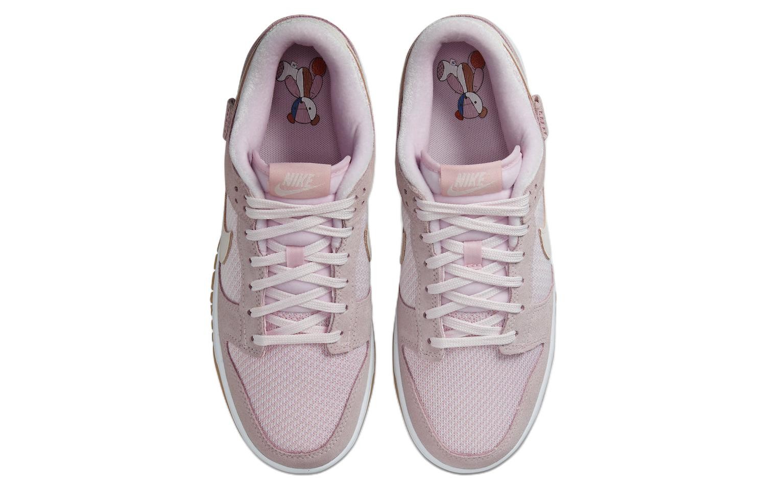 Nike Dunk Low Teddy Bear – Light Soft Pink 2022 – DZ5318-640