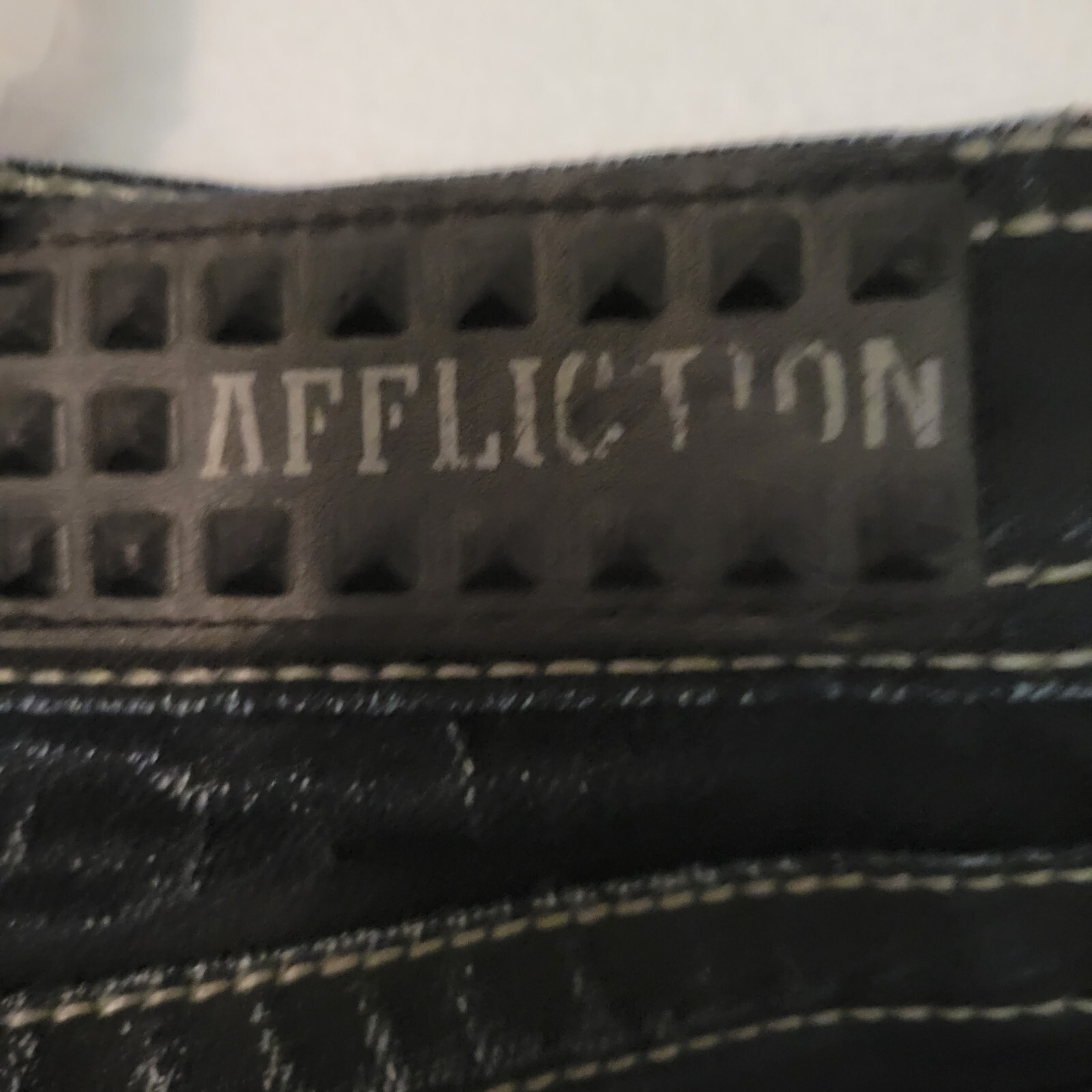 Affliction Women’s Raquel Jeans Size 30Wx29L distressed